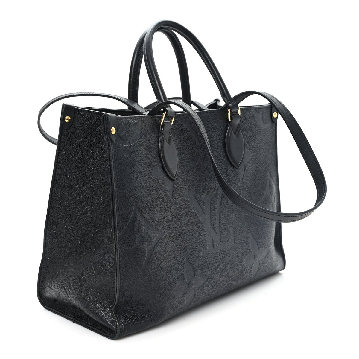 Empreinte Monogram Giant Onthego MM Black