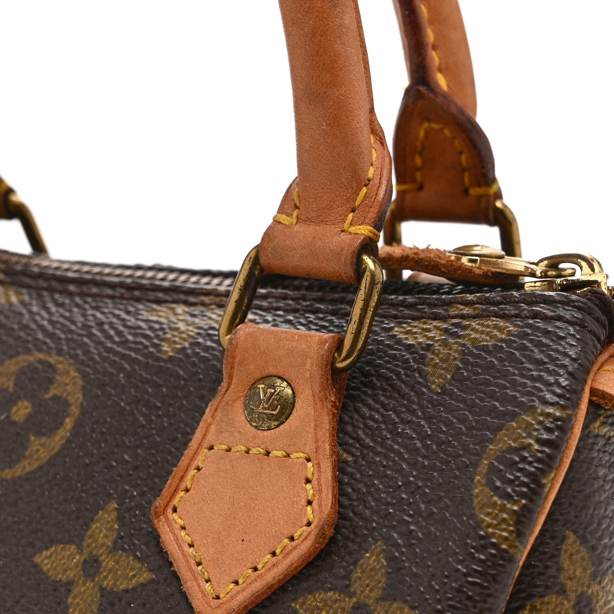Monogram Mini Sac HL Speedy