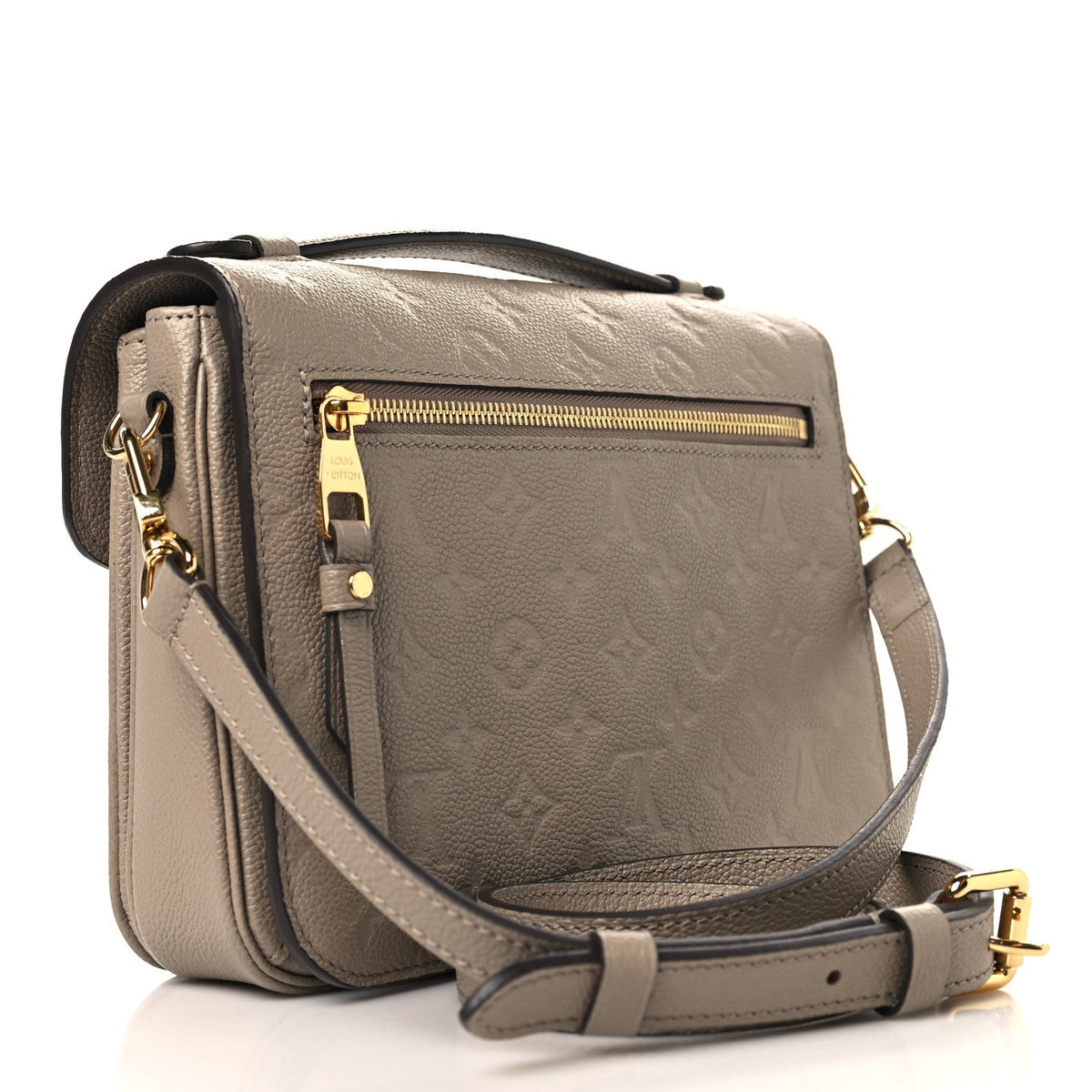 Empreinte Pochette Metis Tourterelle