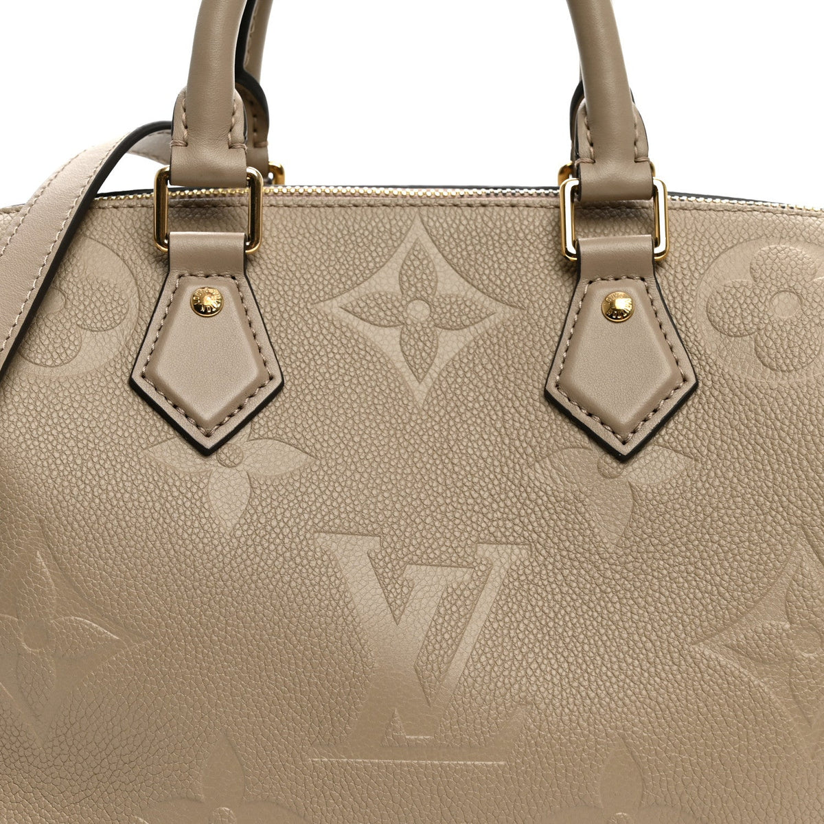 Empreinte Monogram Giant Speedy Bandouliere 25 Tourterelle