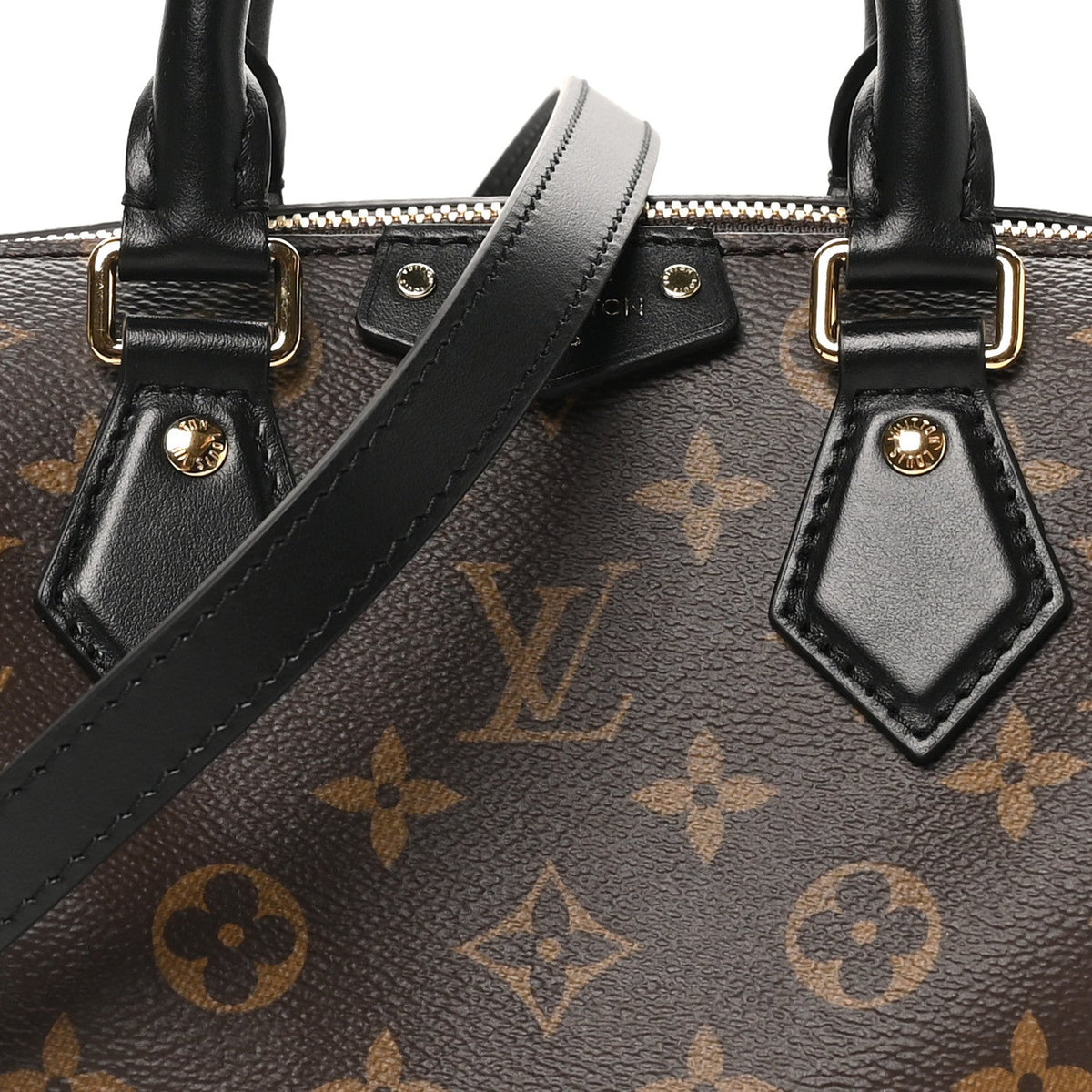 Reverse Monogram Speedy Trunk 20