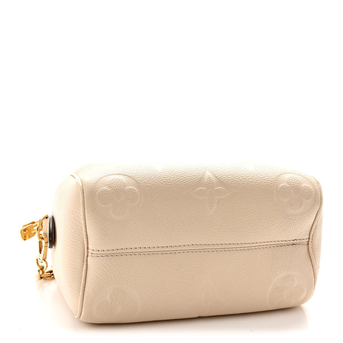 Empreinte Monogram Giant Speedy Bandouliere 20 Creme