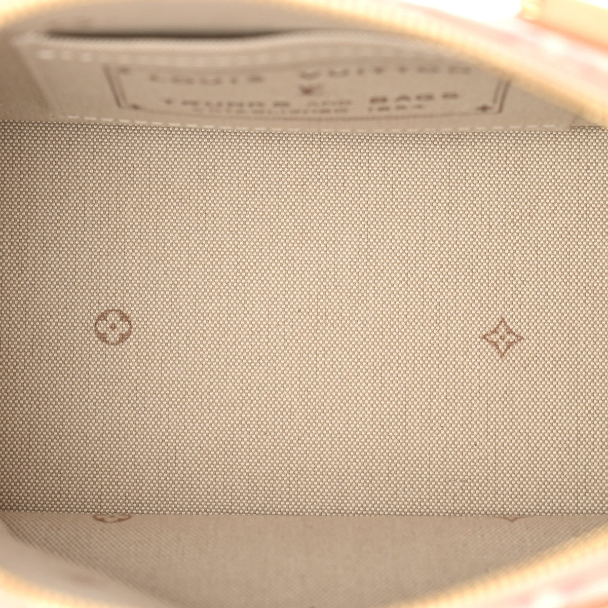 Monogram Embleme Jacquard Alma BB Rose Ruban