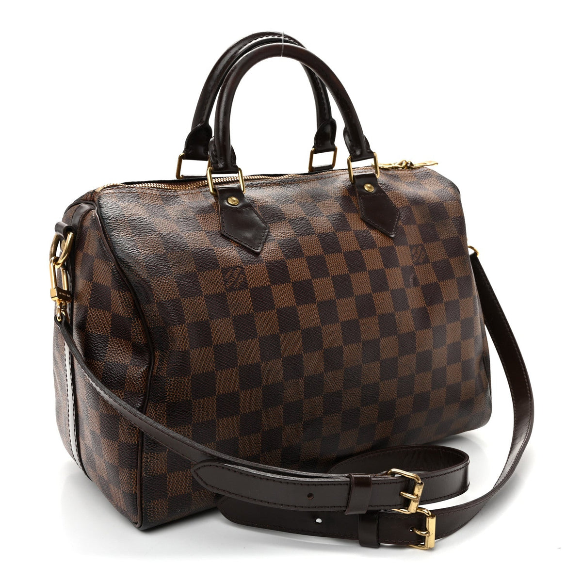 Damier Ebene Speedy Bandouliere 30