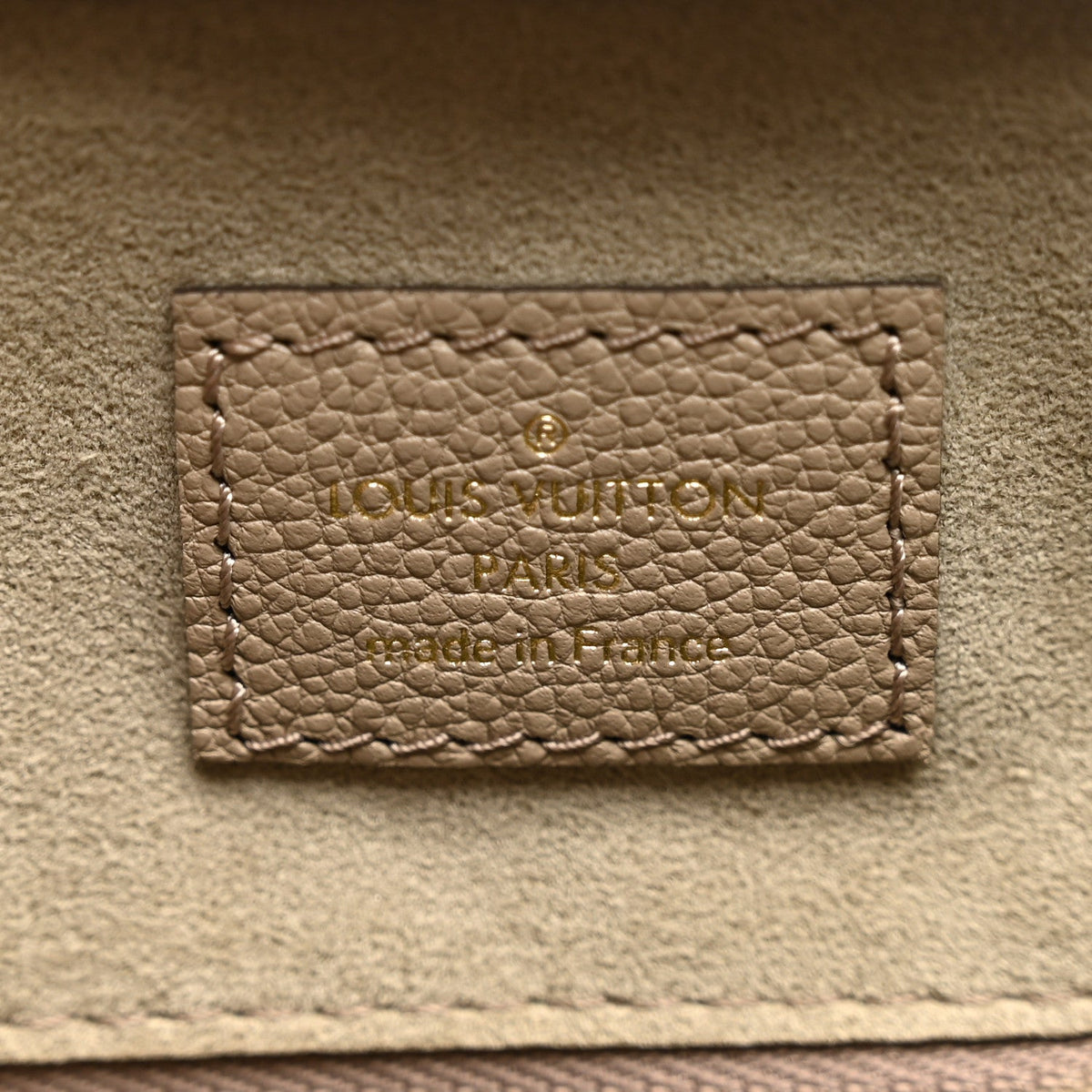 Empreinte Monogram Giant Speedy Bandouliere 25 Tourterelle
