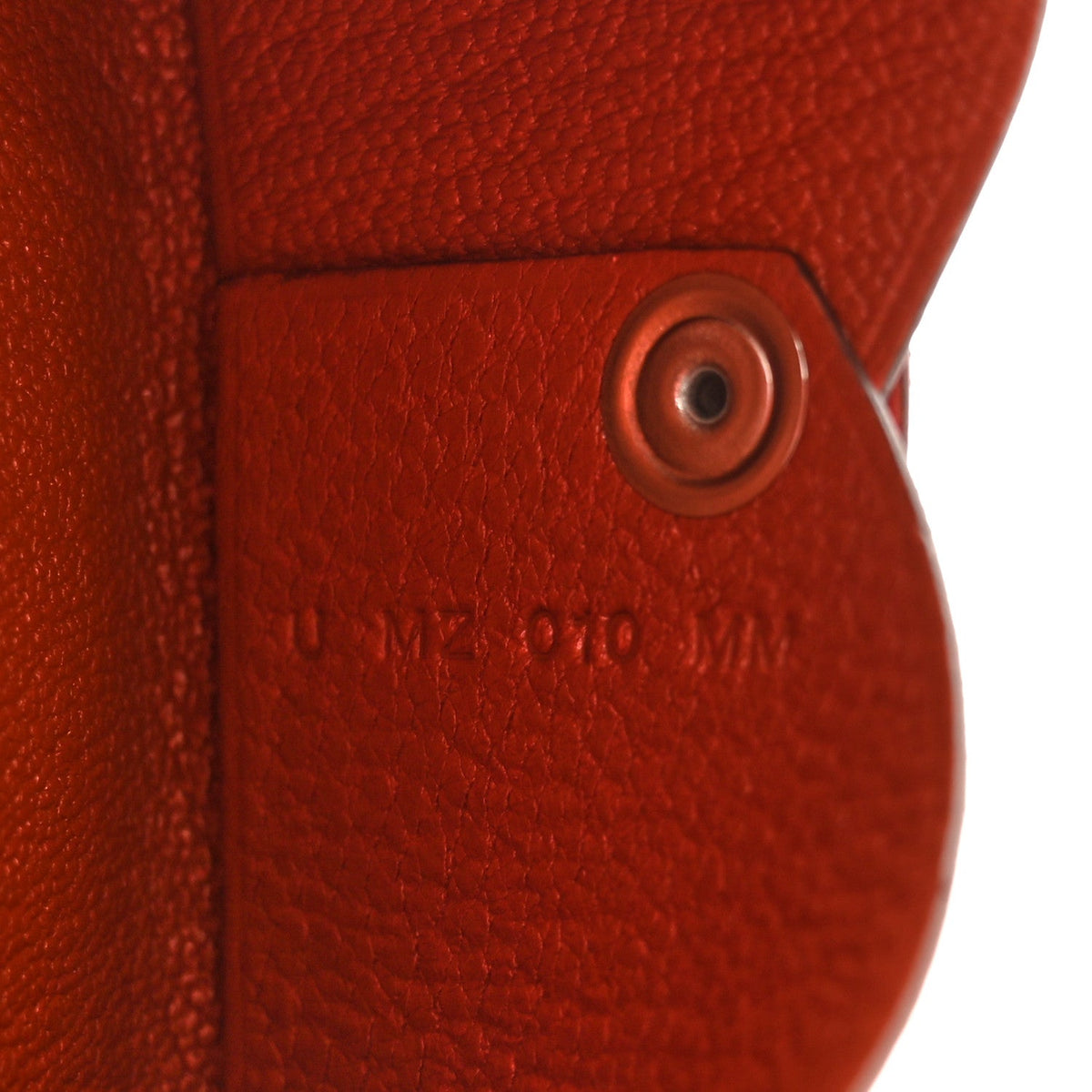 Chevre Mysore Verso Calvi Card Case Rose Texas Sienne