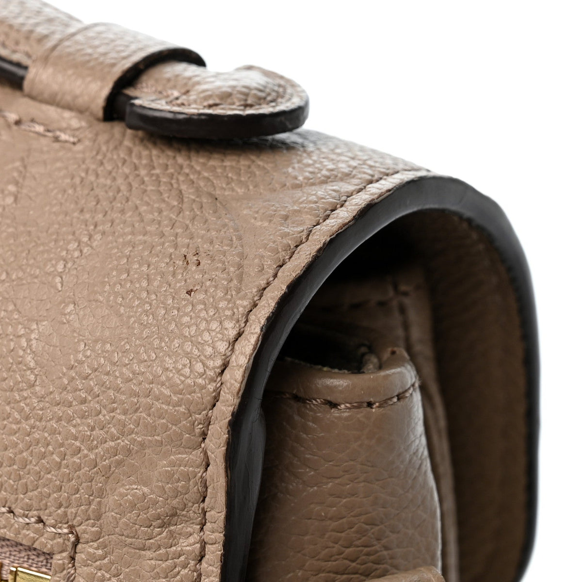 Empreinte Pochette Metis Tourterelle