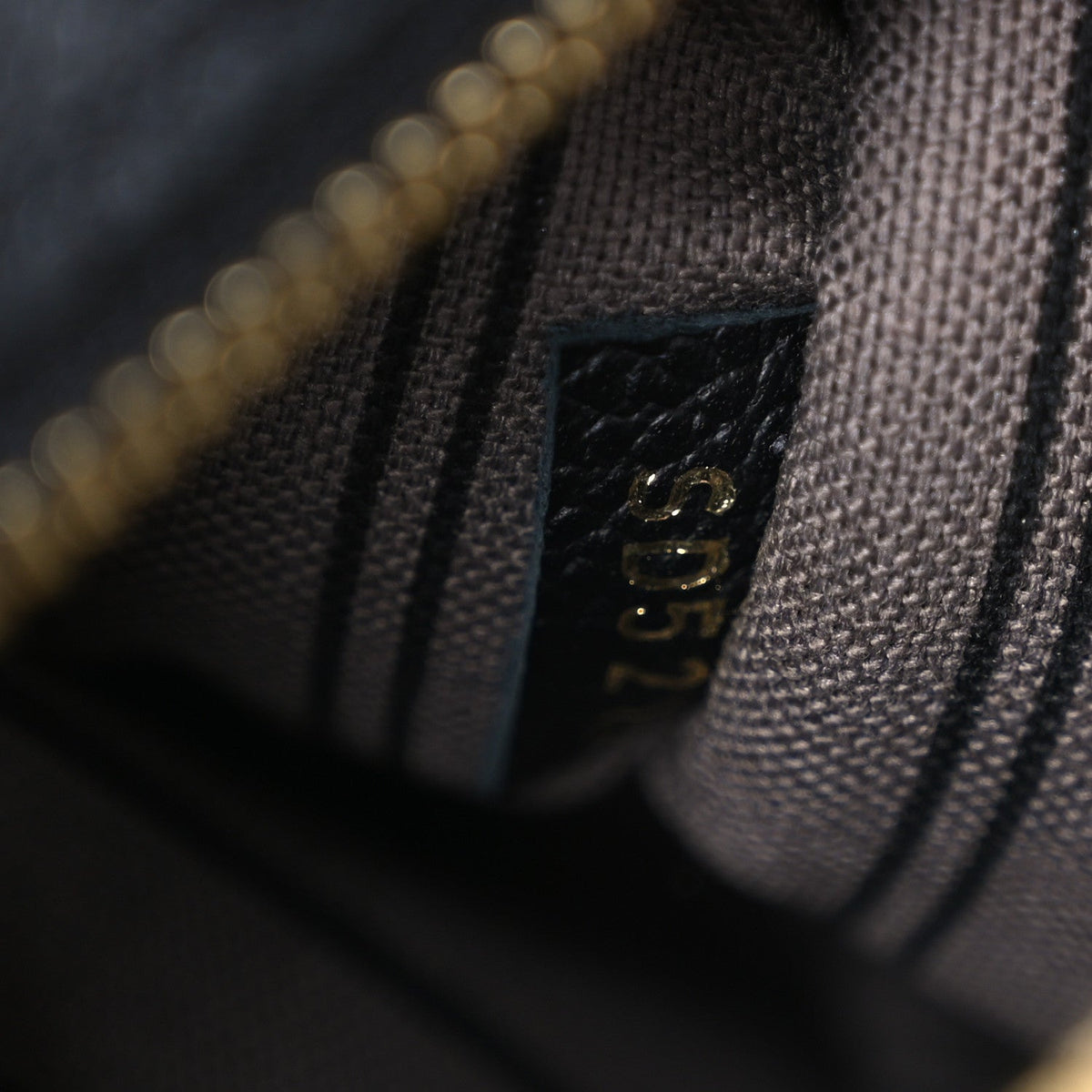 Empreinte Pochette Metis Black
