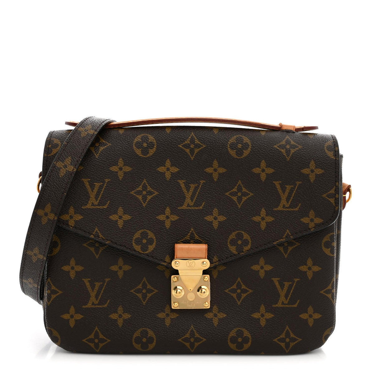 Monogram Pochette Metis