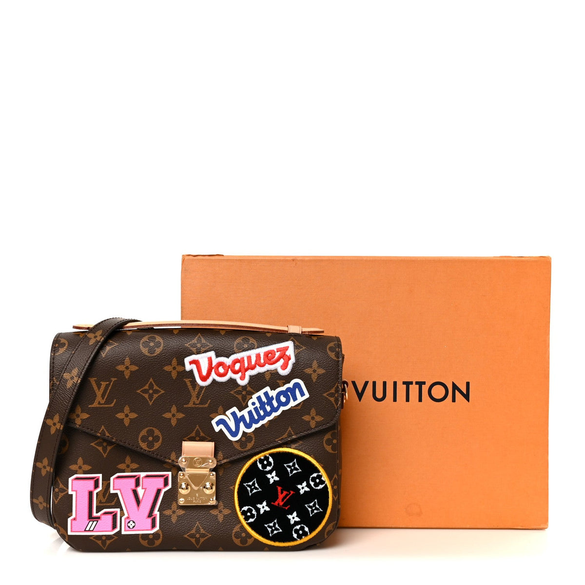 Monogram Patches Pochette Metis