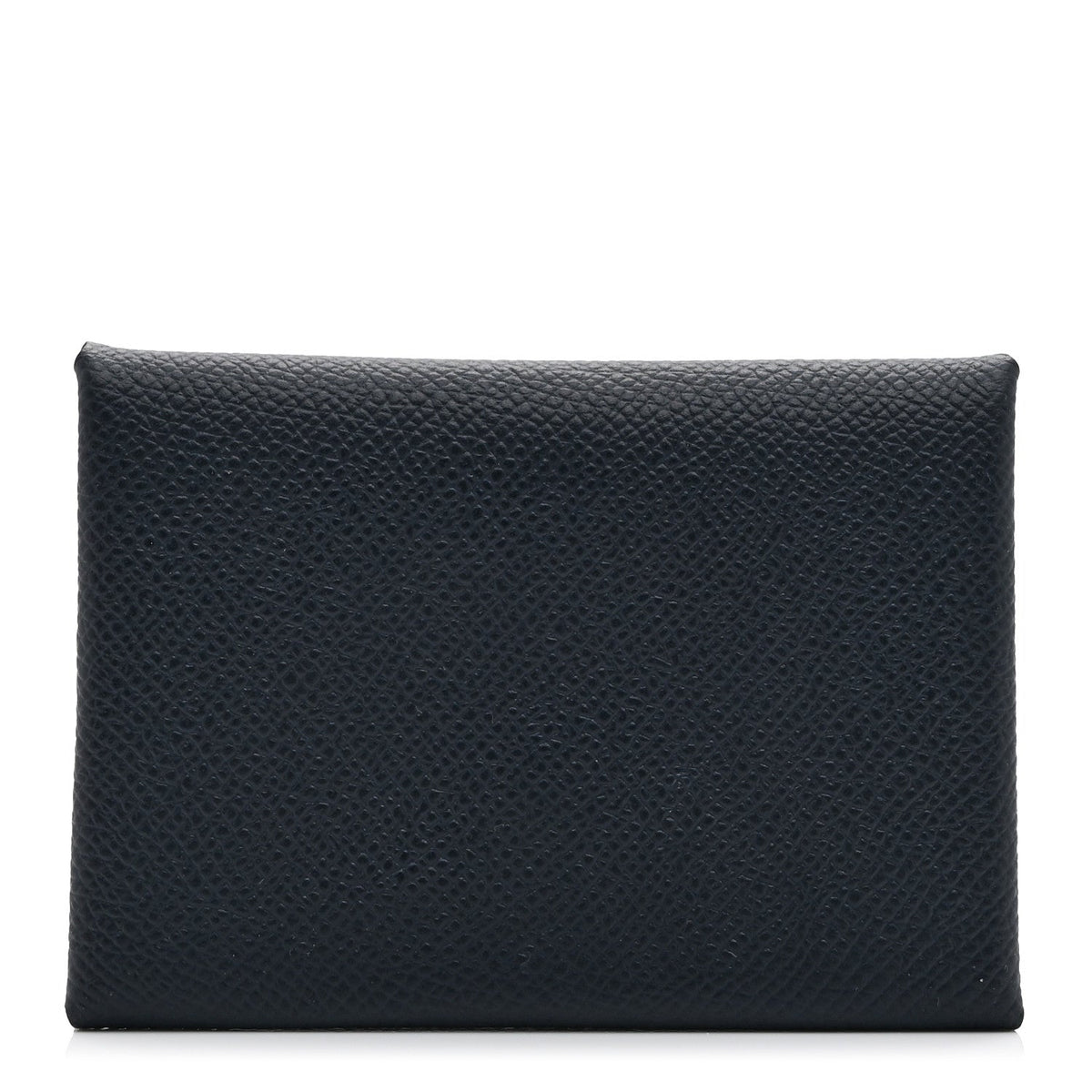 Epsom Verso Calvi Duo Card Case Bleu Indigo