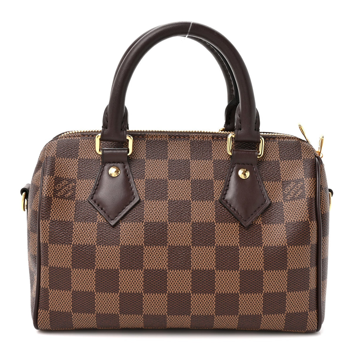 Damier Ebene Speedy Bandouliere 20