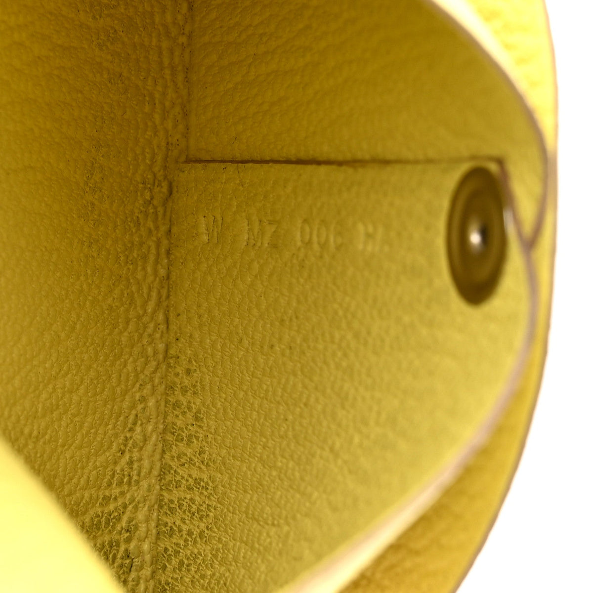 Chevre Mysore Bastia Coin Purse Lime