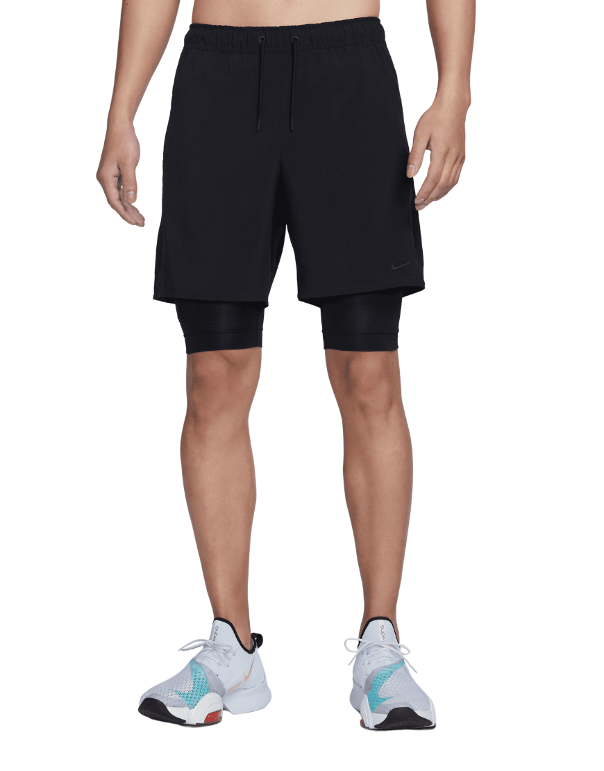 Men's Dri-FIT Unlimited 7" 2-in-1 Versatile Shorts :Black