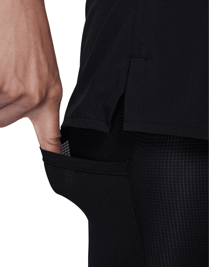 Men's Dri-FIT Unlimited 7" 2-in-1 Versatile Shorts :Black