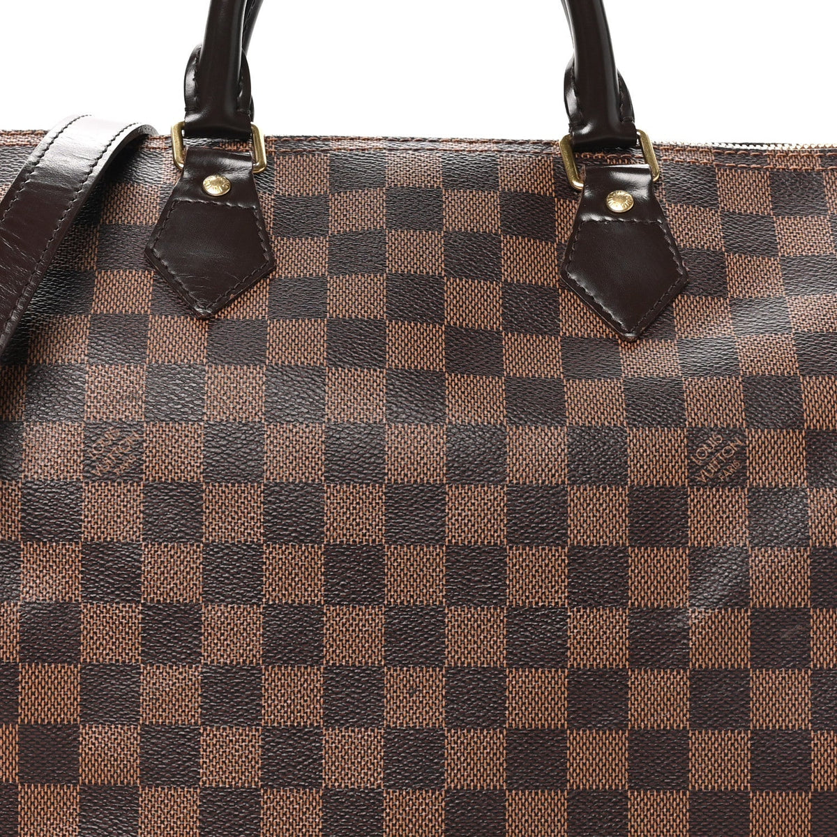Damier Ebene Speedy Bandouliere 35