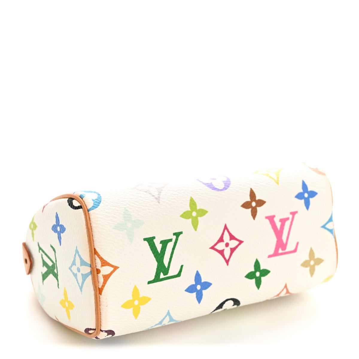 Monogram Multicolor Mini Sac HL Speedy White