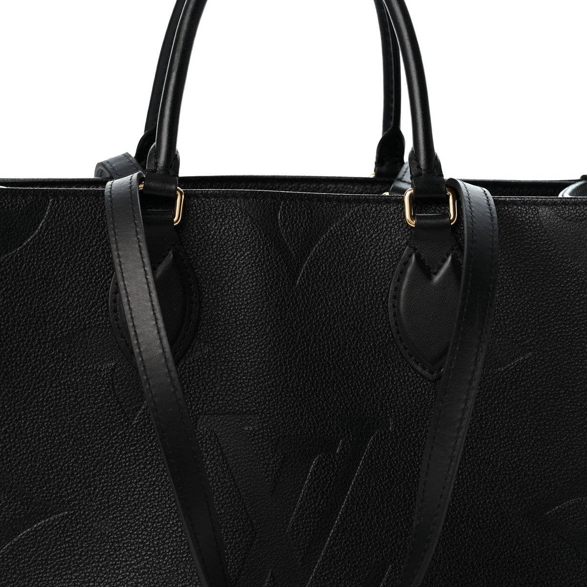 Empreinte Monogram Giant Onthego MM Black