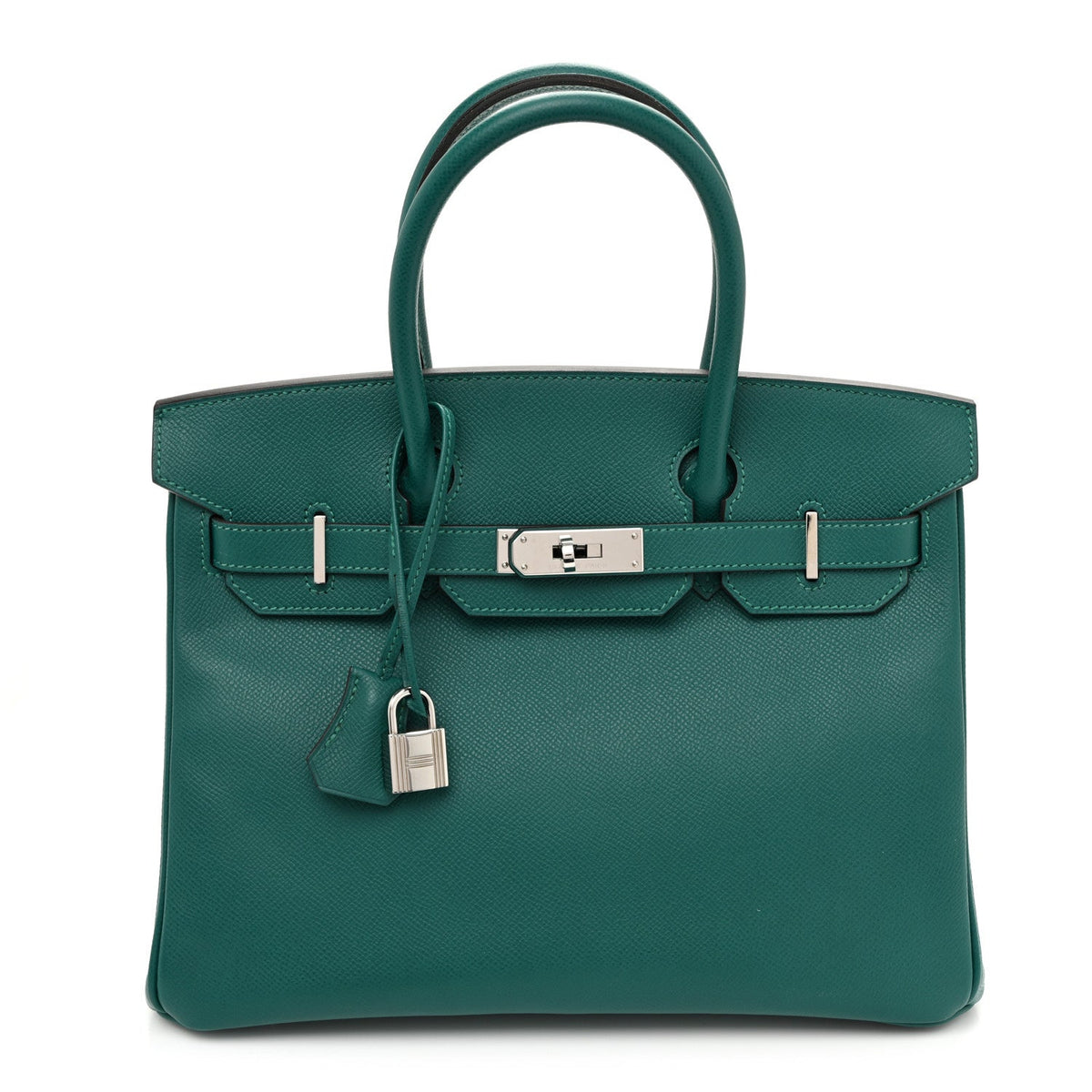 Epsom Birkin 30 Malachite