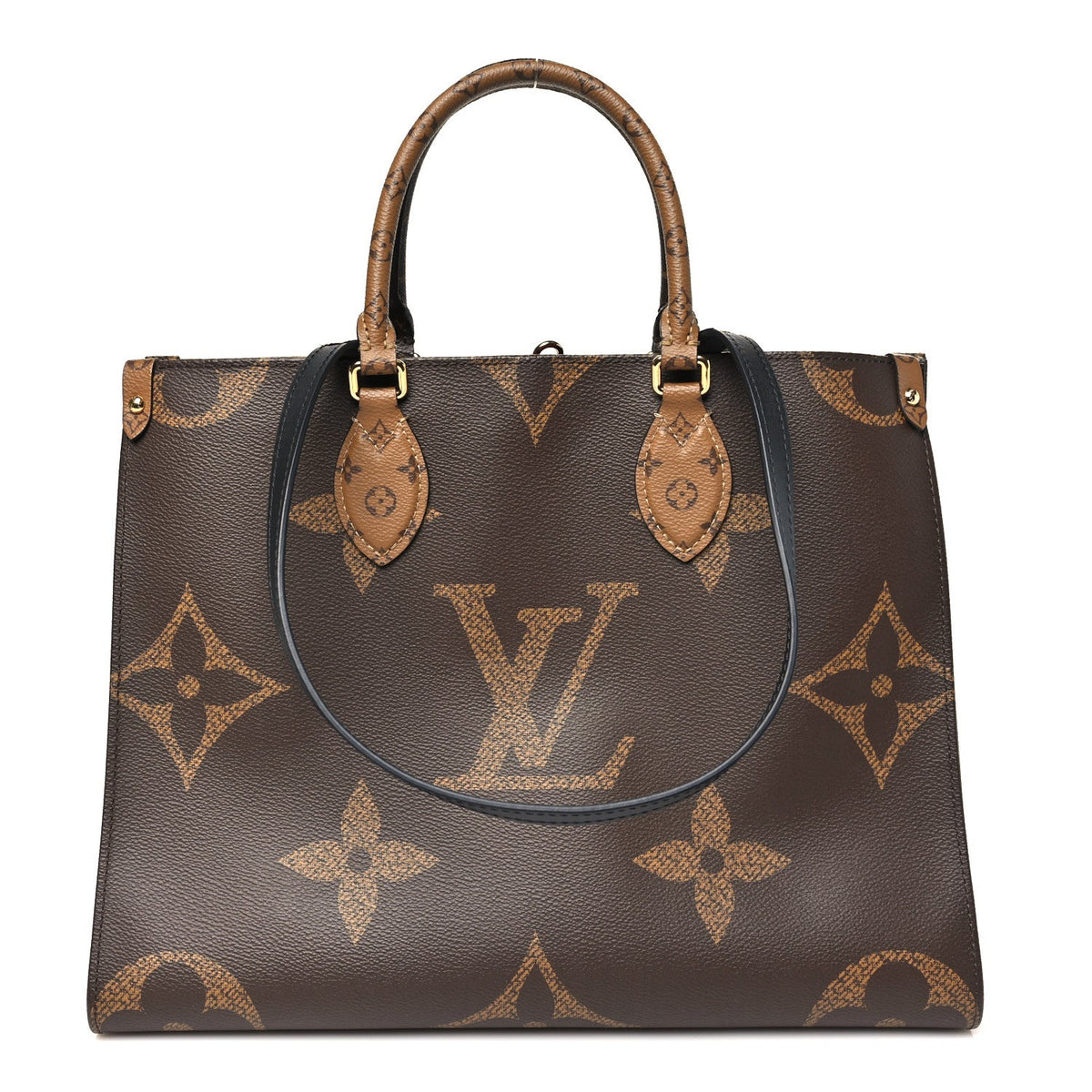 Reverse Monogram Giant Onthego MM