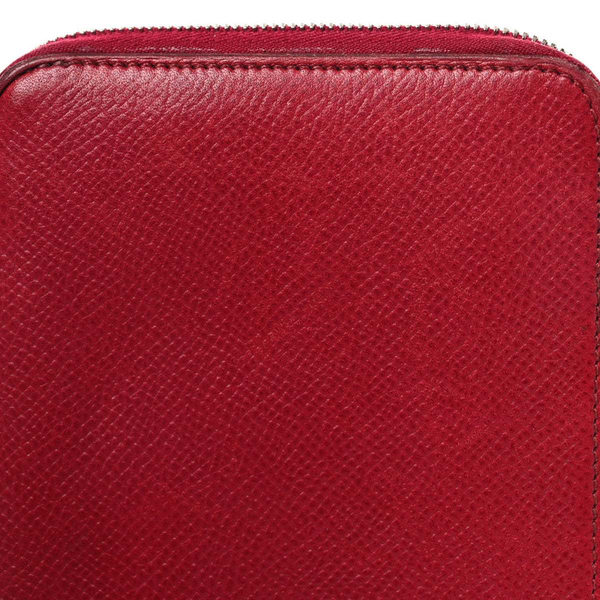 Epsom Silk'In Wallet Capucine