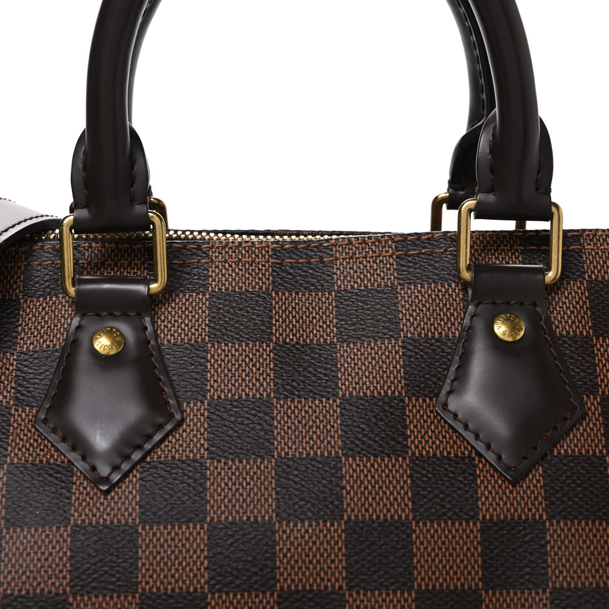 Damier Ebene Speedy Bandouliere 25