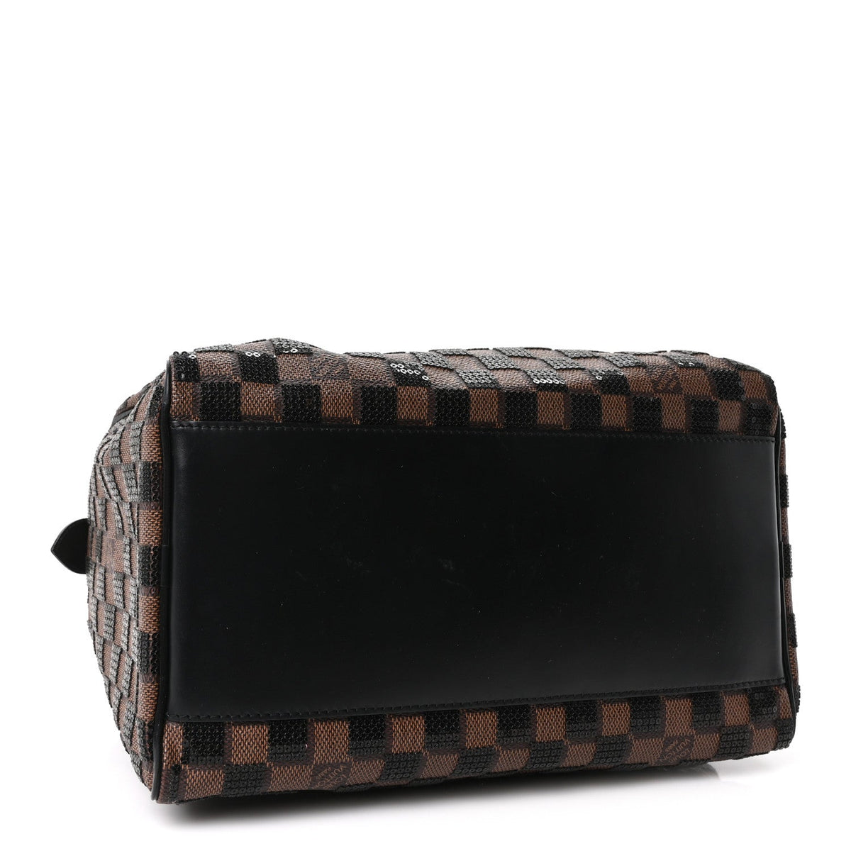 Damier Paillettes Speedy 30 Black