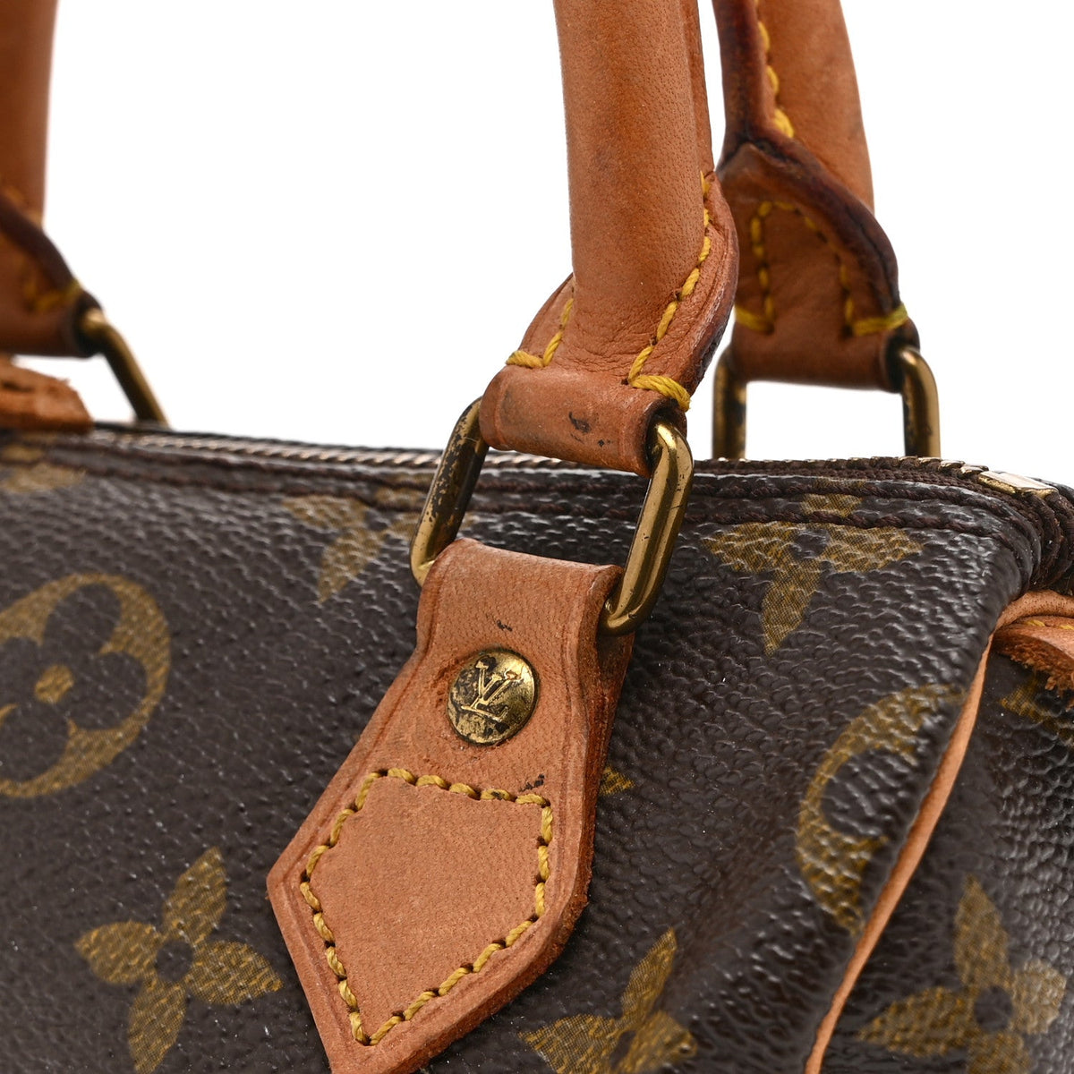 Monogram Mini Sac HL Speedy