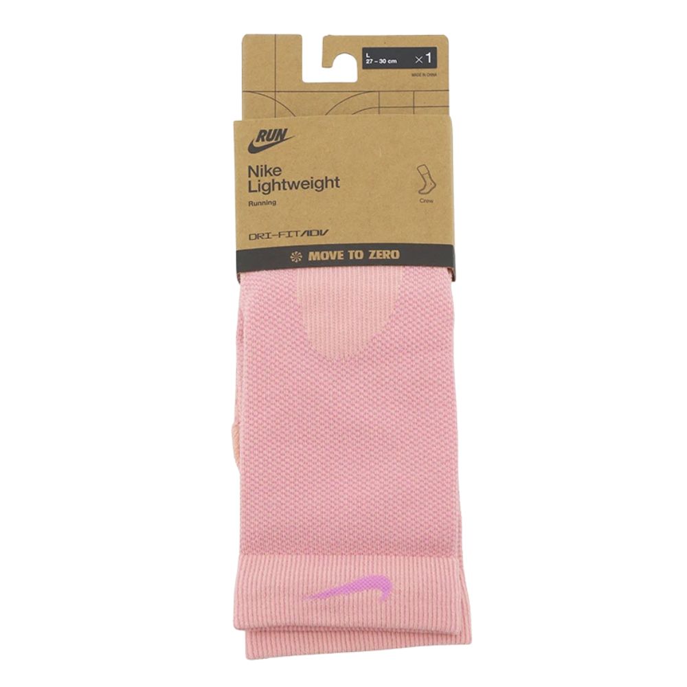 Nike Dri-Fit Running Lightweight Crew Training Socks (1 Pair)