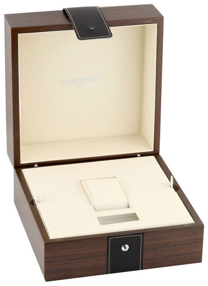 Longines Heritage Skin Diver Automatic Stainless Steel Black Dial Mens Watch L2.822.4.56.6