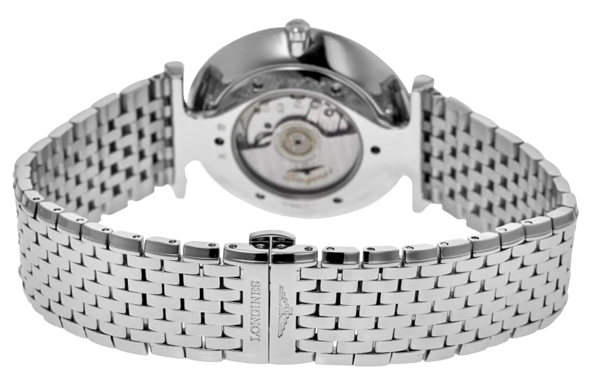 Longines La Grande Classique Automatic Stainless Steel White Dial Mens Watch L4.918.4.11.6