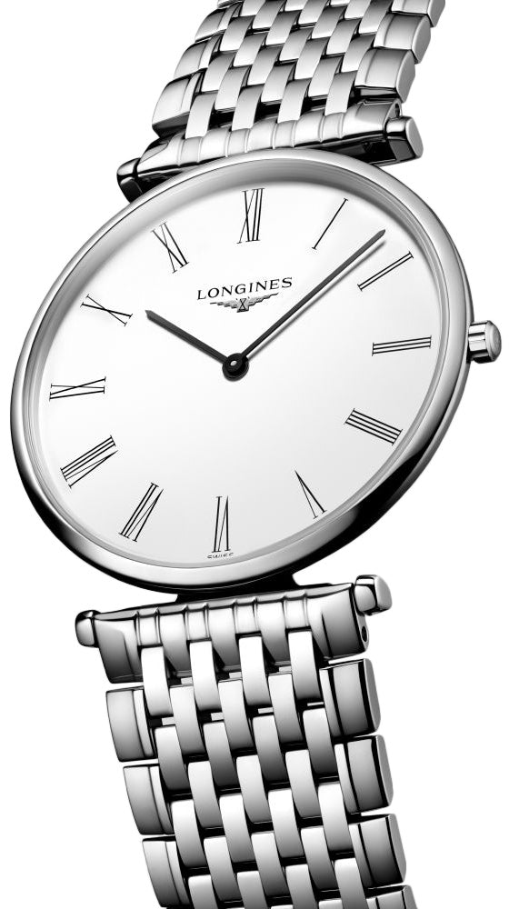 Longines La Grande Classique Mens L47554116 Watch Quartz - 36mm L4.755.4.11.6