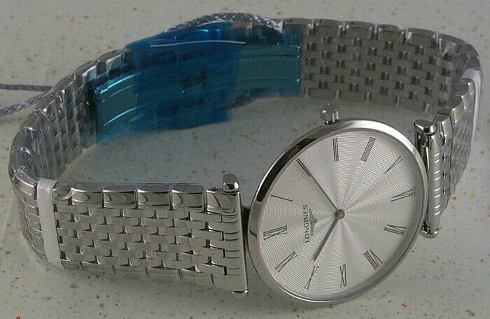 Longines La Grande Classique Stainless Steel Mens Ultra Thin Watch Watch L4.709.4.71.6