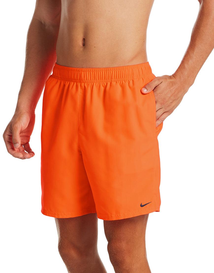 Men's Volley 7in Swim Shorts :Total Orange