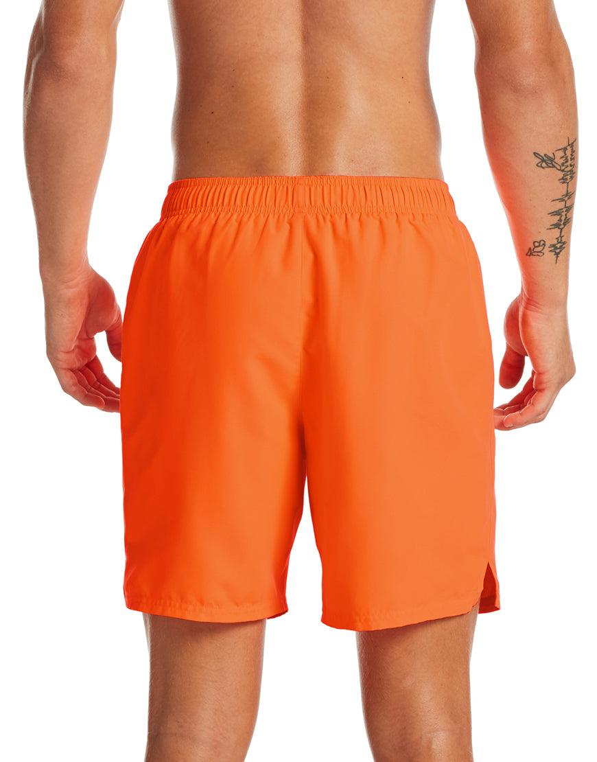 Men's Volley 7in Swim Shorts :Total Orange