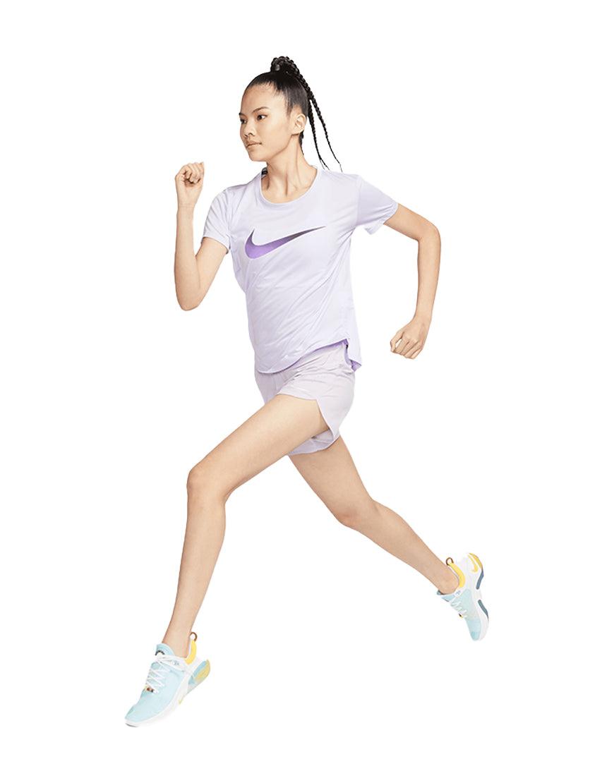 Women's DriFIT One Running Tee :Oxygen Purple