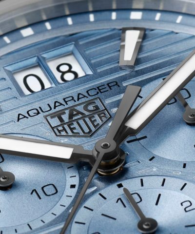 Tag Heuer Aquaracer Professional 200 Date Blue Dial Silver Steel Strap Watch for Men - CBP1112.BA0627