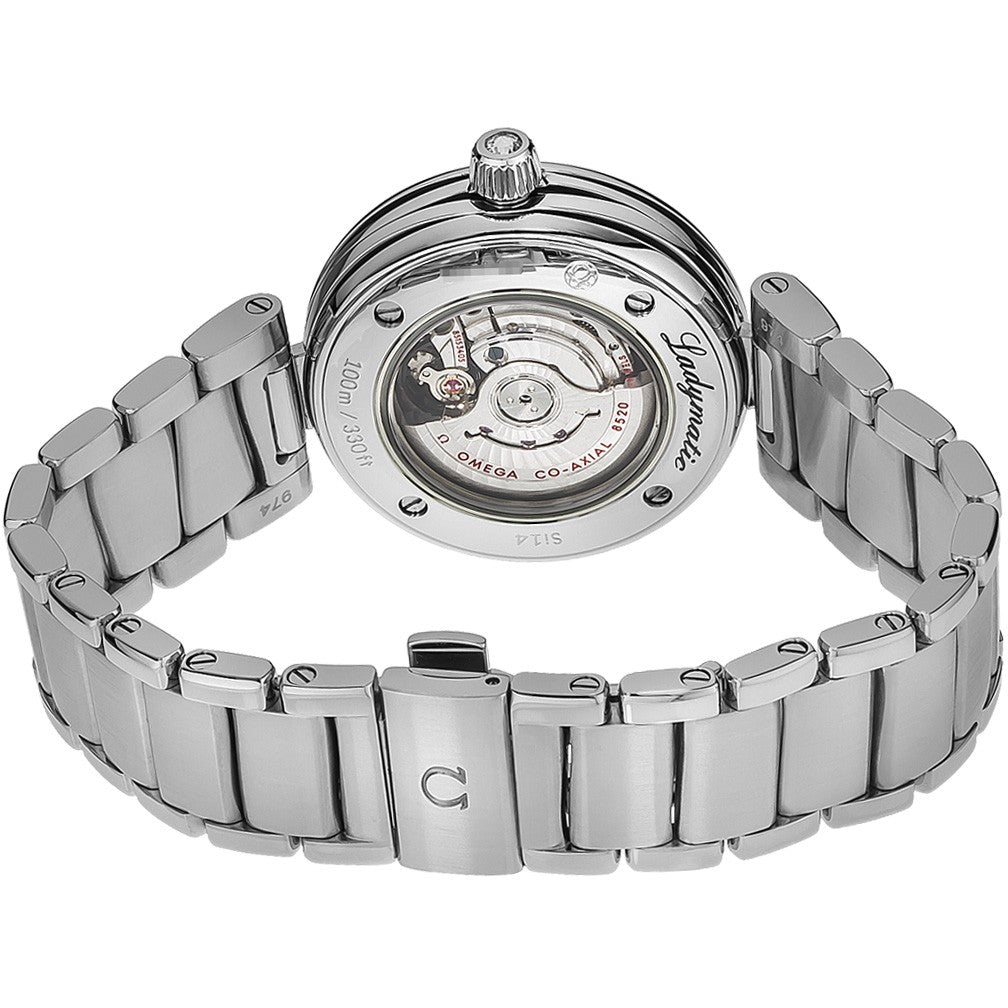 Omega De Ville Ladymatic Diamond 34mm Women's Watch 425.35.34.20.56.001