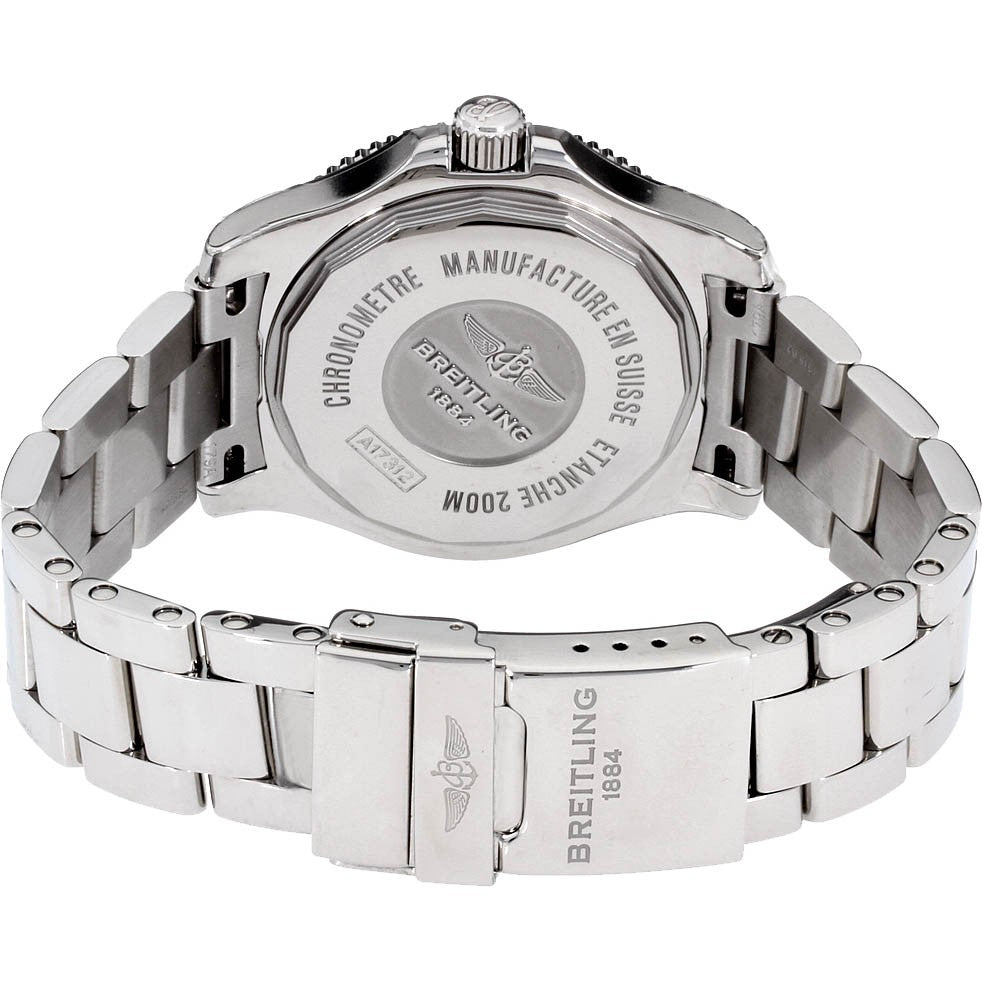 Breitling Superocean II 36 White Dial Women's Watch A17312D2/A775-179A