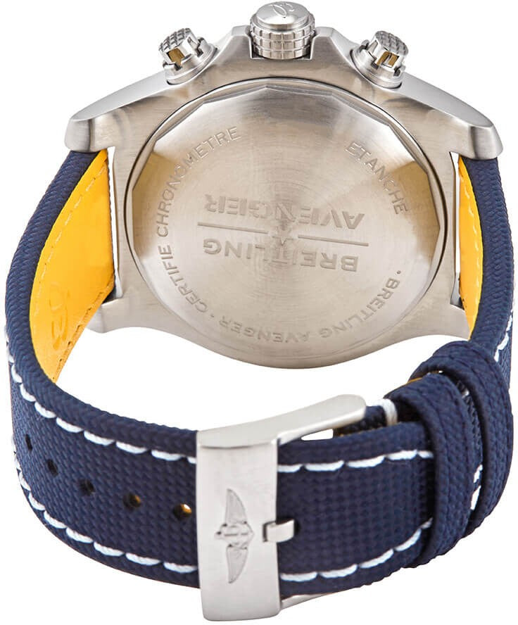 Breitling Avenger Chronograph 45 Blue Men's Watch A13317101C1X1