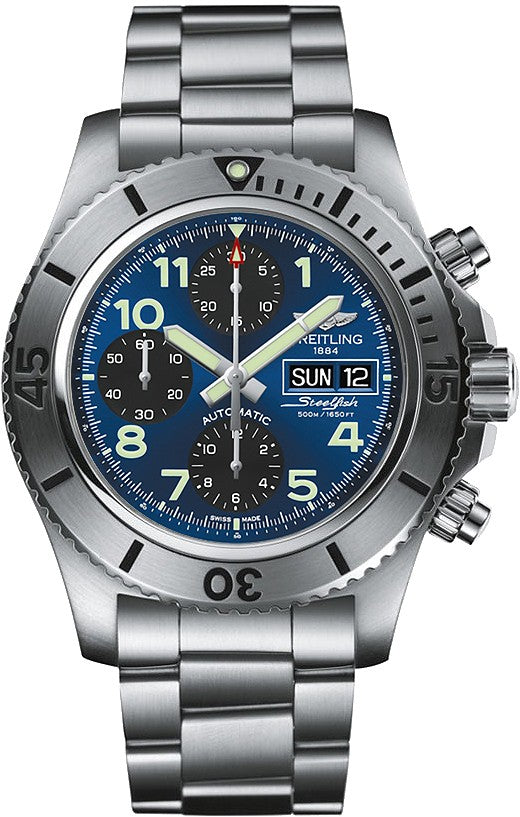 Breitling Superocean Chronograph Steelfish A13341C3/C893-162A