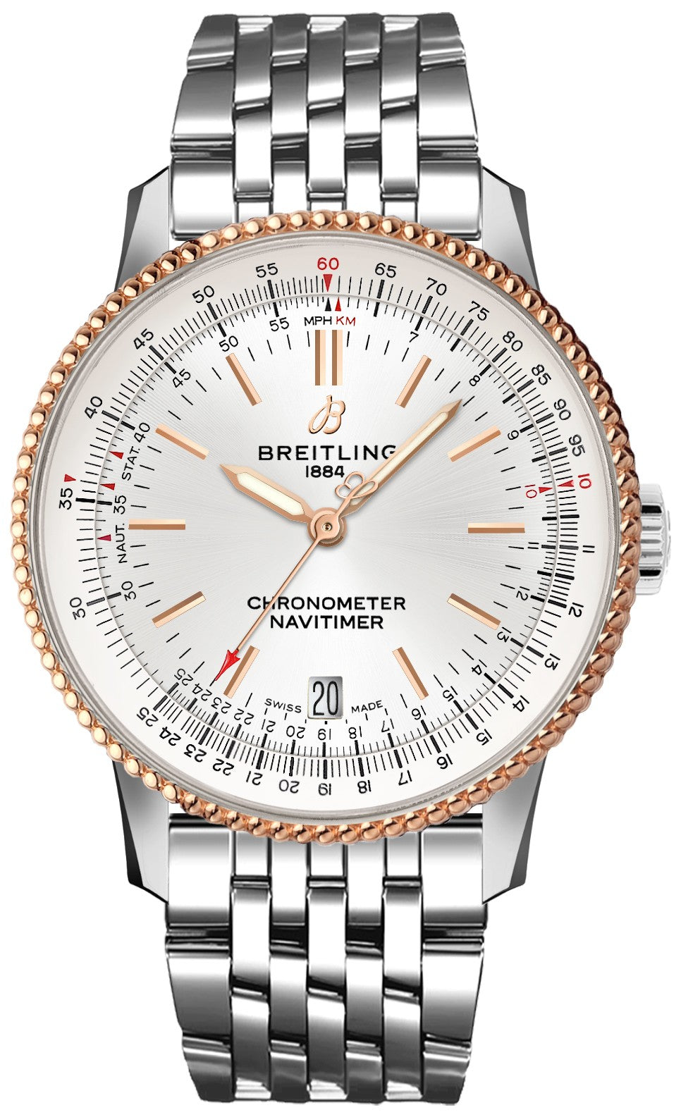 Breitling Navitimer 1 Automatic 38 Chronometer Men's Watch U17325211G1A1