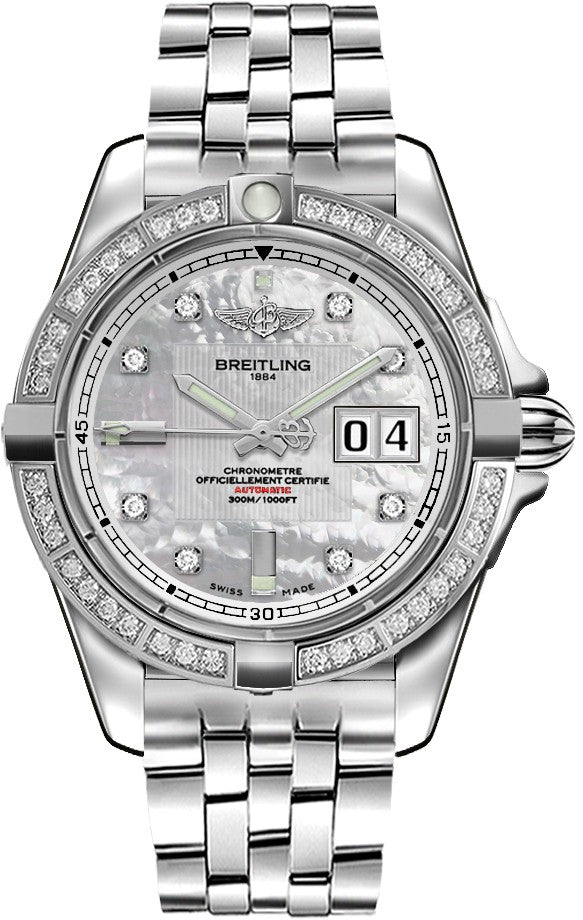 Breitling Galactic 41 A49350LA/A702-366A