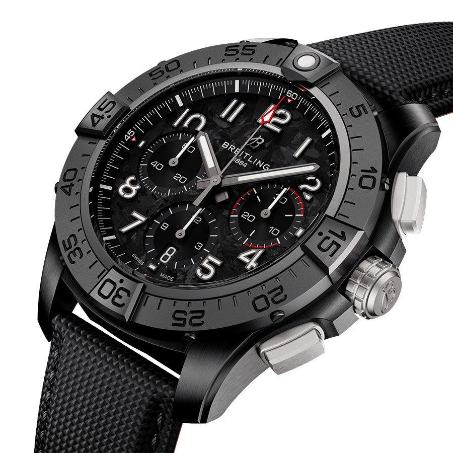 Breitling Avenger B01 Chronograph 44 Night Mission Men's Watch SB0147101B1X1