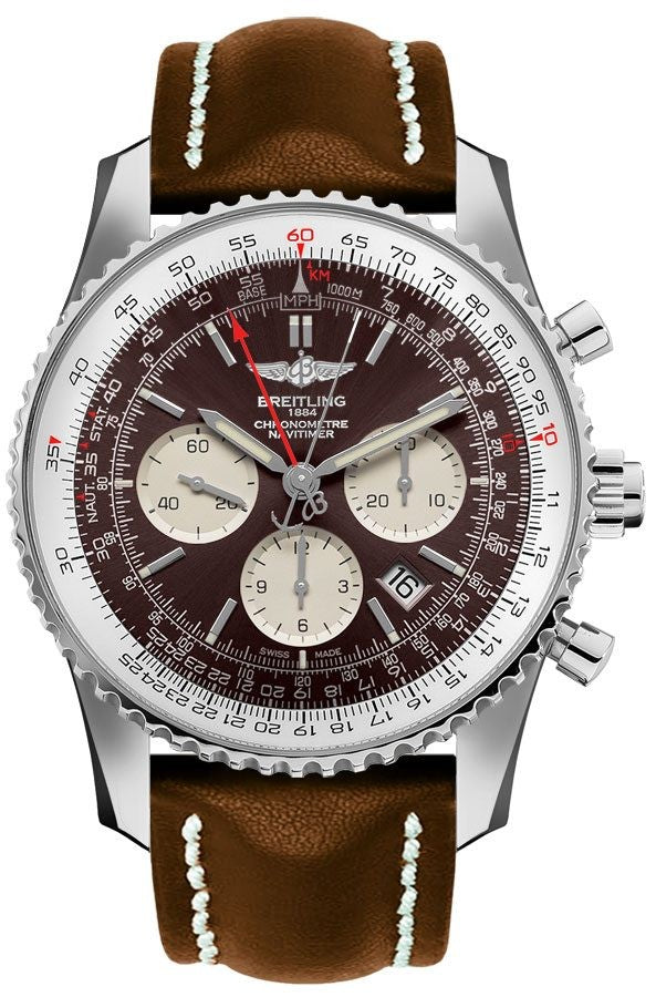 Breitling Navitimer 1 Rattrapante 45 Men's Watch AB031021/Q615-443X
