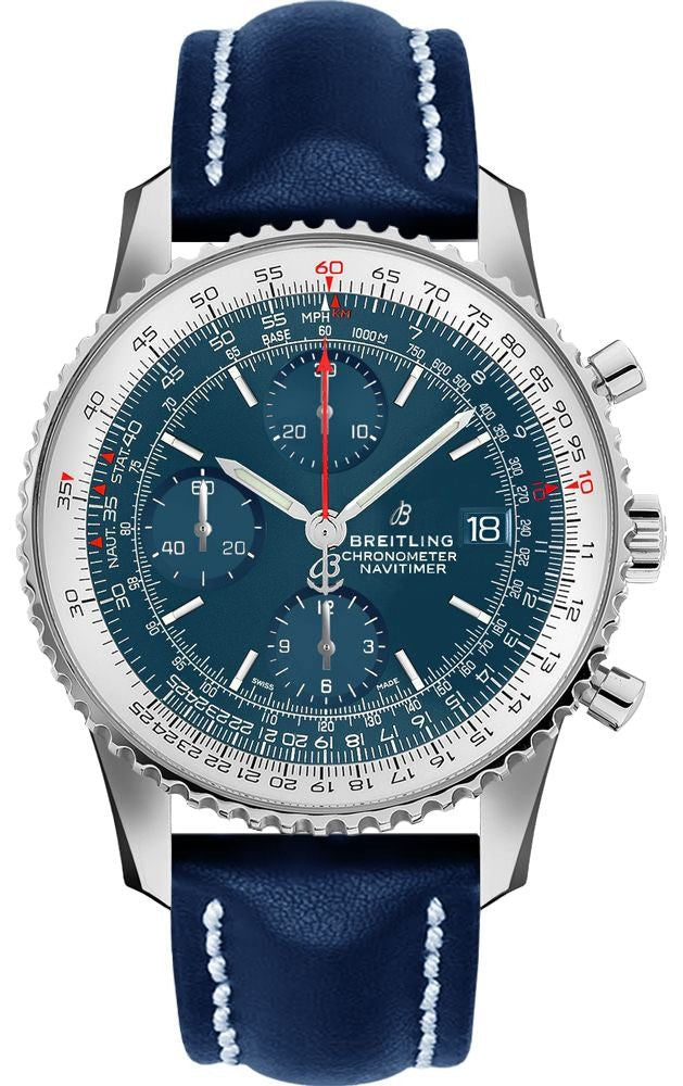 Breitling Navitimer 1 41mm Blue Dial Men's Watch A1332412/CA02-105X