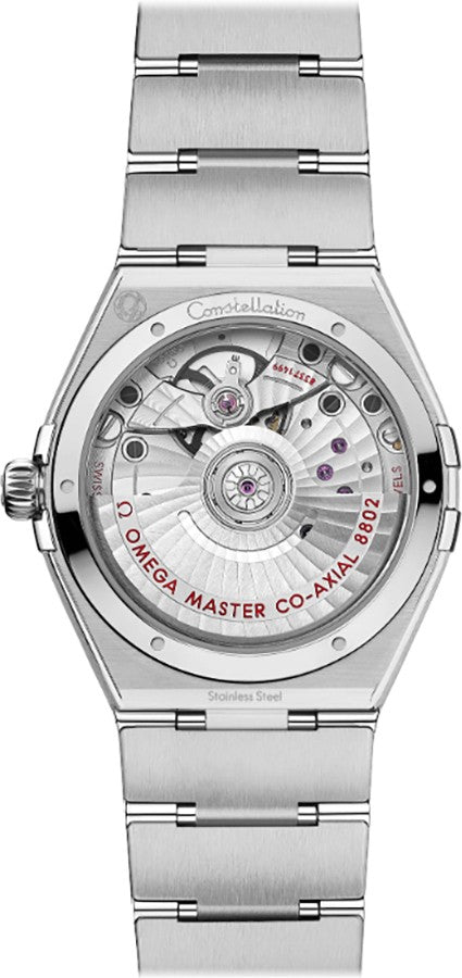 Omega Constellation Stainless Steel Women's Watch 131.10.34.20.02.001