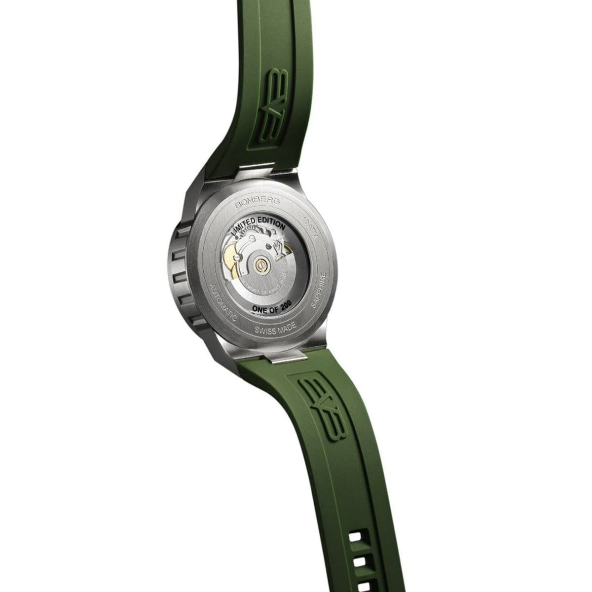 Bomberg Bolt-68 Automatic Neo Metropolis Geneva Men's Green Watch