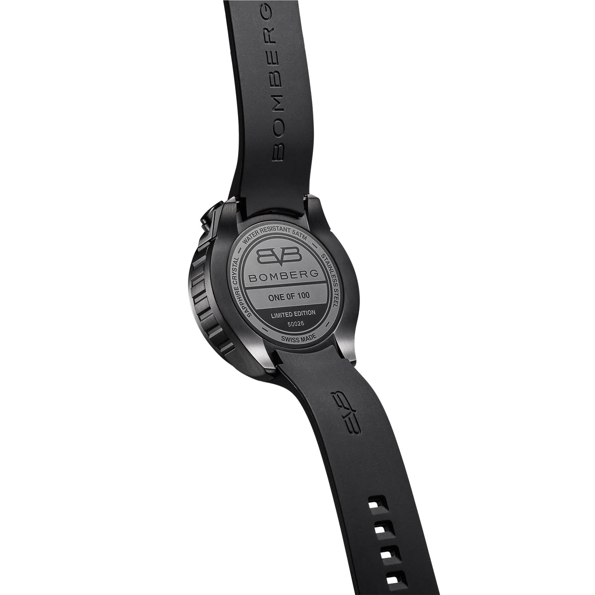 Bomberg Chroma Men's Black Watch