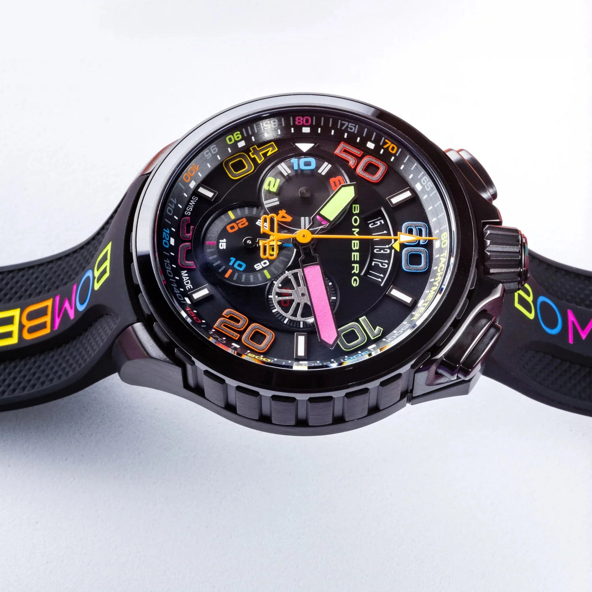 Bomberg Chroma Men's Black Watch